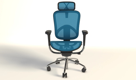 辦公椅產(chǎn)品安裝三維演示動畫